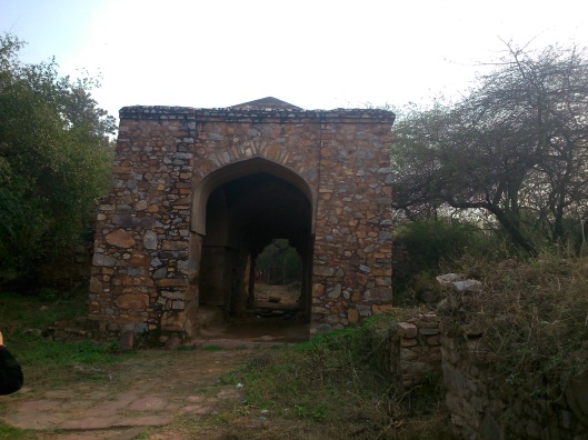 Entrance to Balban's Tomb