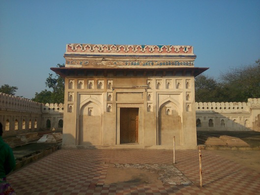 Jamali's tomb