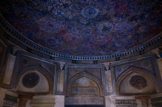 Inner view of Jamli's Tomb