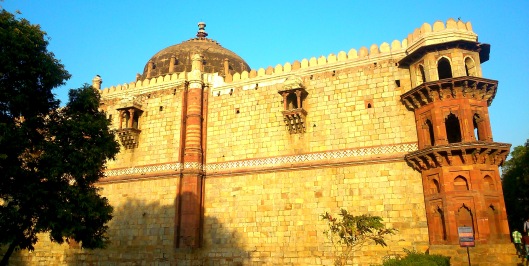 Rear Wall of the Mosque