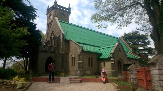 Christ Church- Oldest Church of Kasauli