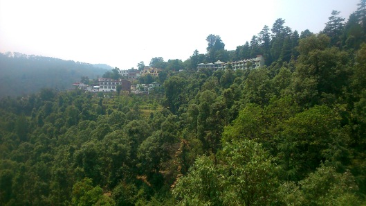 A Distant View of Kausani